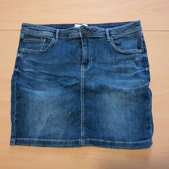 Jupe en jean La Halle 38*