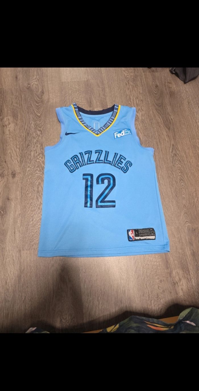 maillot ja morant statement edition grizzlies (taille L enfant)