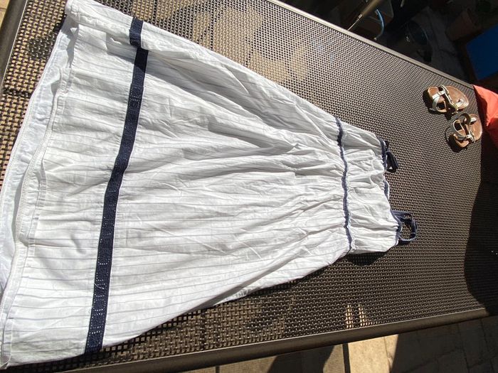 Belle robe à Smocks, Marque , Only, taille L ou 40 - photo numéro 4