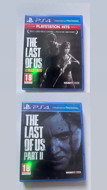The Last Of Us 1 et 2