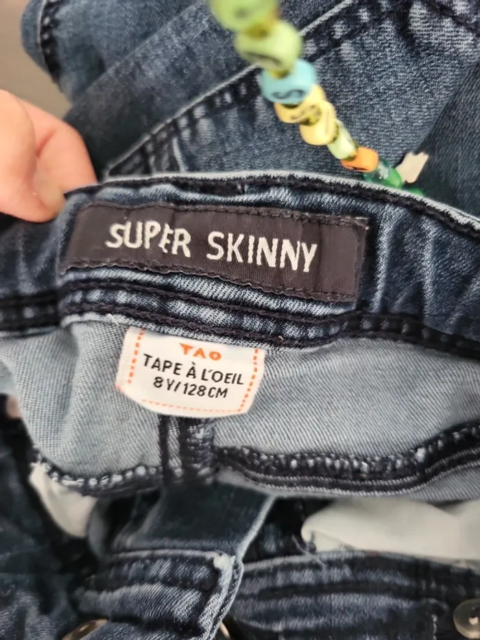 Jean super skinny 8 ans - photo numéro 14