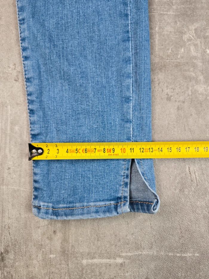 Jean levi's mile high super skinny bleu femme taille haute taile 30 bon état - photo numéro 16
