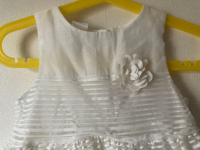 robe de cérémonie bébé 18 mois - photo numéro 3