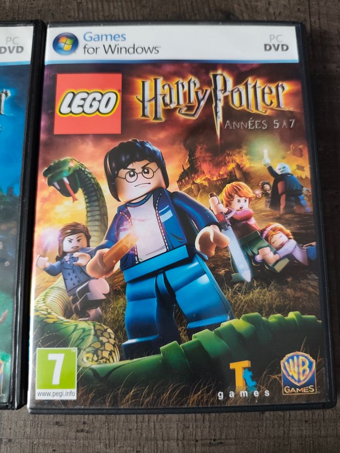 Jeux LEGO Harry Potter sur PC - photo numéro 4