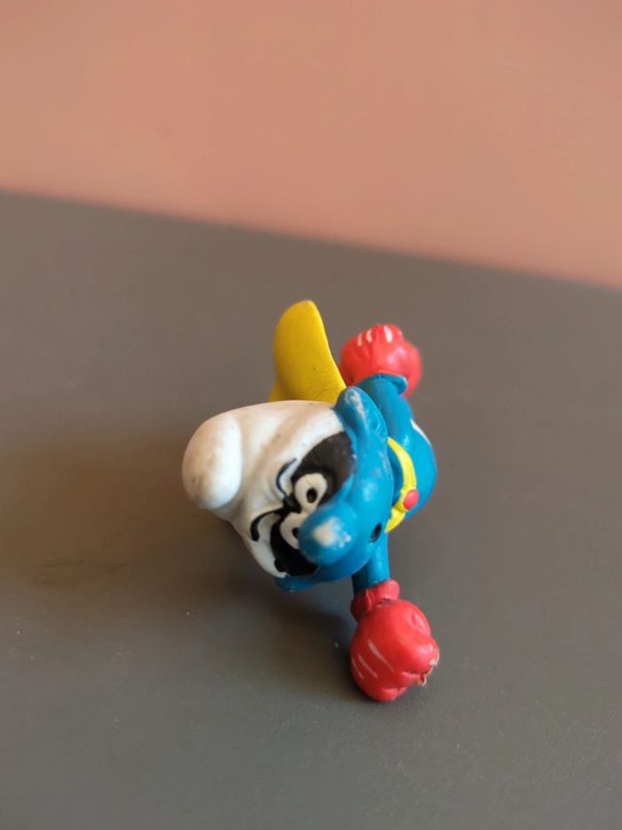 figurine Schtroumpfs superman