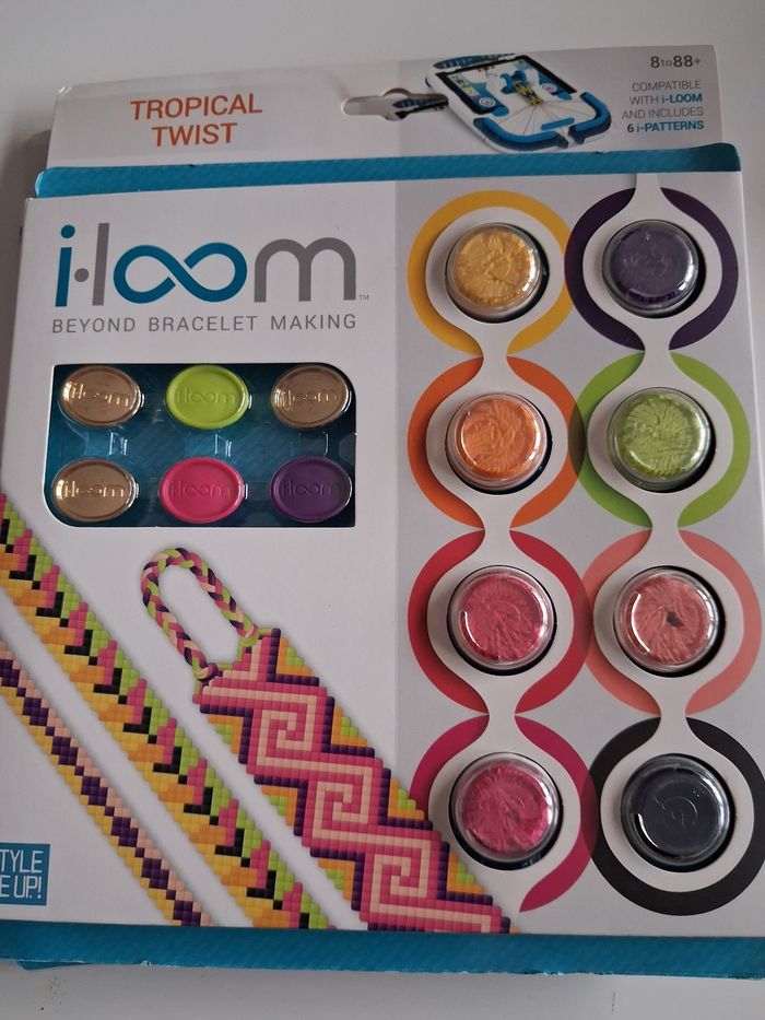Lots de 2 boîtes Kit-Loom créer des bracelets amitié neuf - photo numéro 3