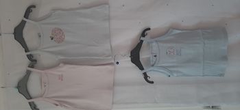 Lot de 3 chemises fines bretelles  petit bateau