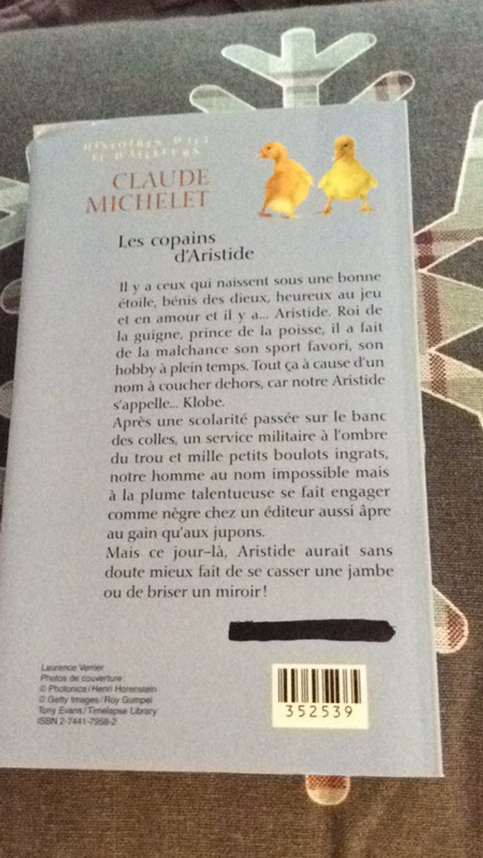 #les copains d’Aristide par Claude Michelet - photo numéro 4