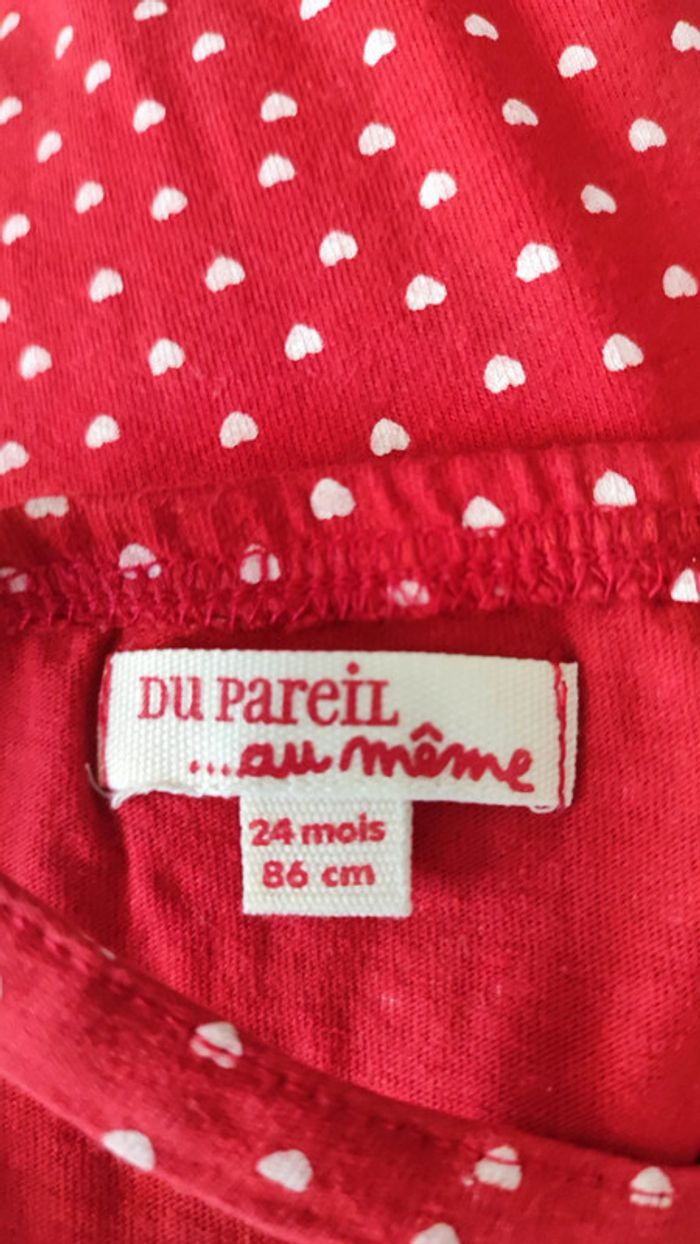 barboteuse taille 24 mois, 86 cm - photo numéro 2