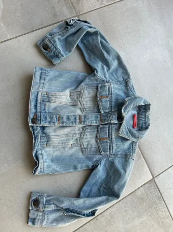 Jolie veste en jean 5 ans