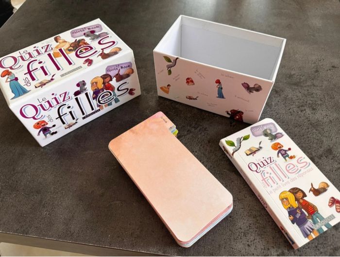 Jeu le quizz des filles - photo numéro 2