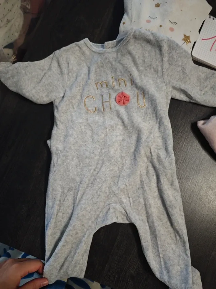 Lot de 3 pyjamas Kiabi - photo numéro 2