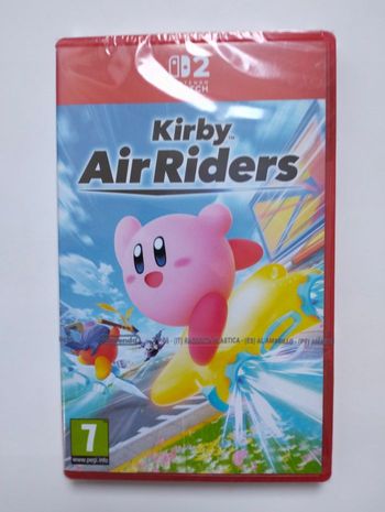 Switch 2 Kirby Air Riders Neuf Sous Blister 