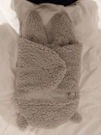 Chancelière polaire ours neuve