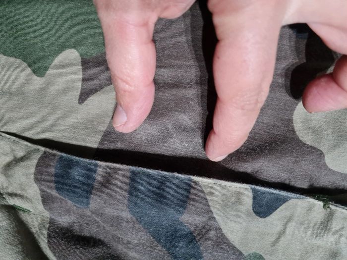 Pantalon de chasse treillis - photo numéro 10
