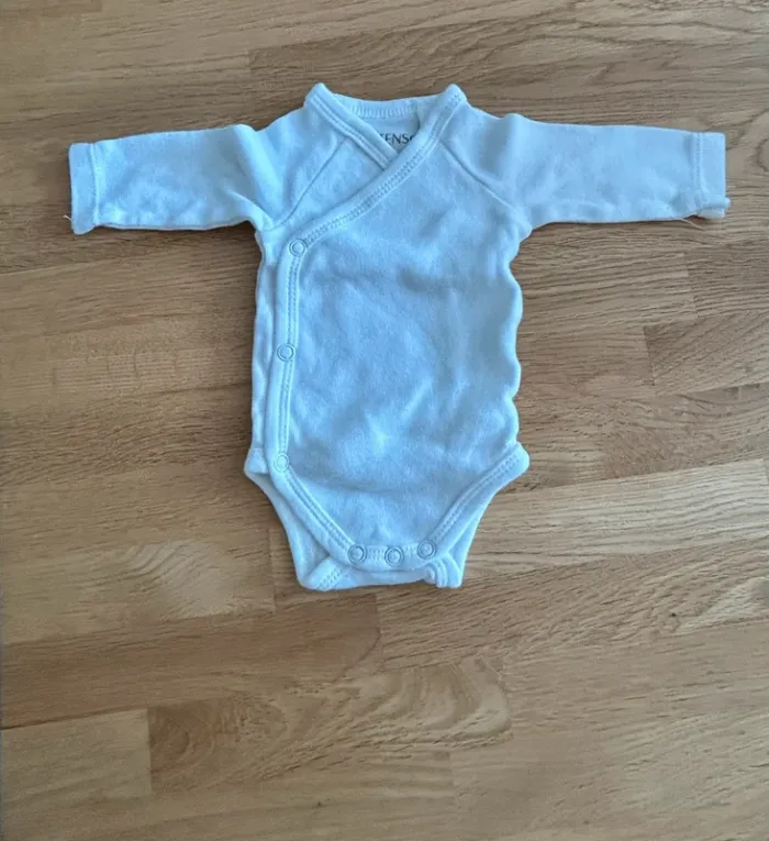 Lot de body 0 mois manches longue - photo numéro 6