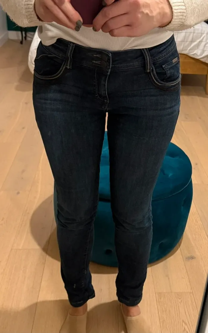 Jean bleu