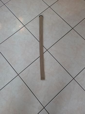 Ceinture toile/ 65 cm