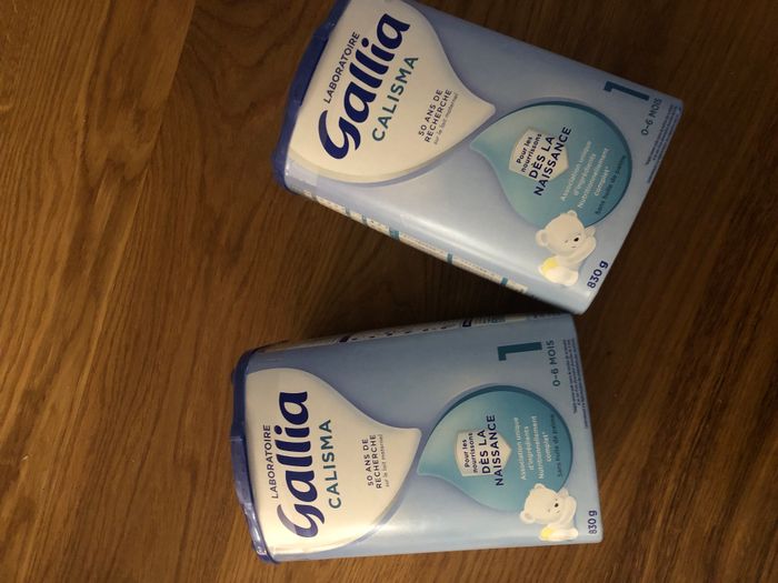 Lait Gallia calisma 1er age (2 boites)