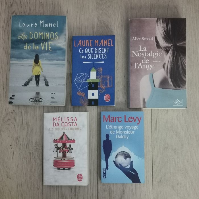 Les dominos de la vie, La nostalgie de l'ange, Les douleurs fantômes , L'Étrange voyage de Monsieur Daldry