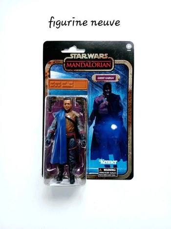 Figurine Star Wars The Mandalorian Black Series Credit Collection figurine 2022 Greef Karga 15 cm
