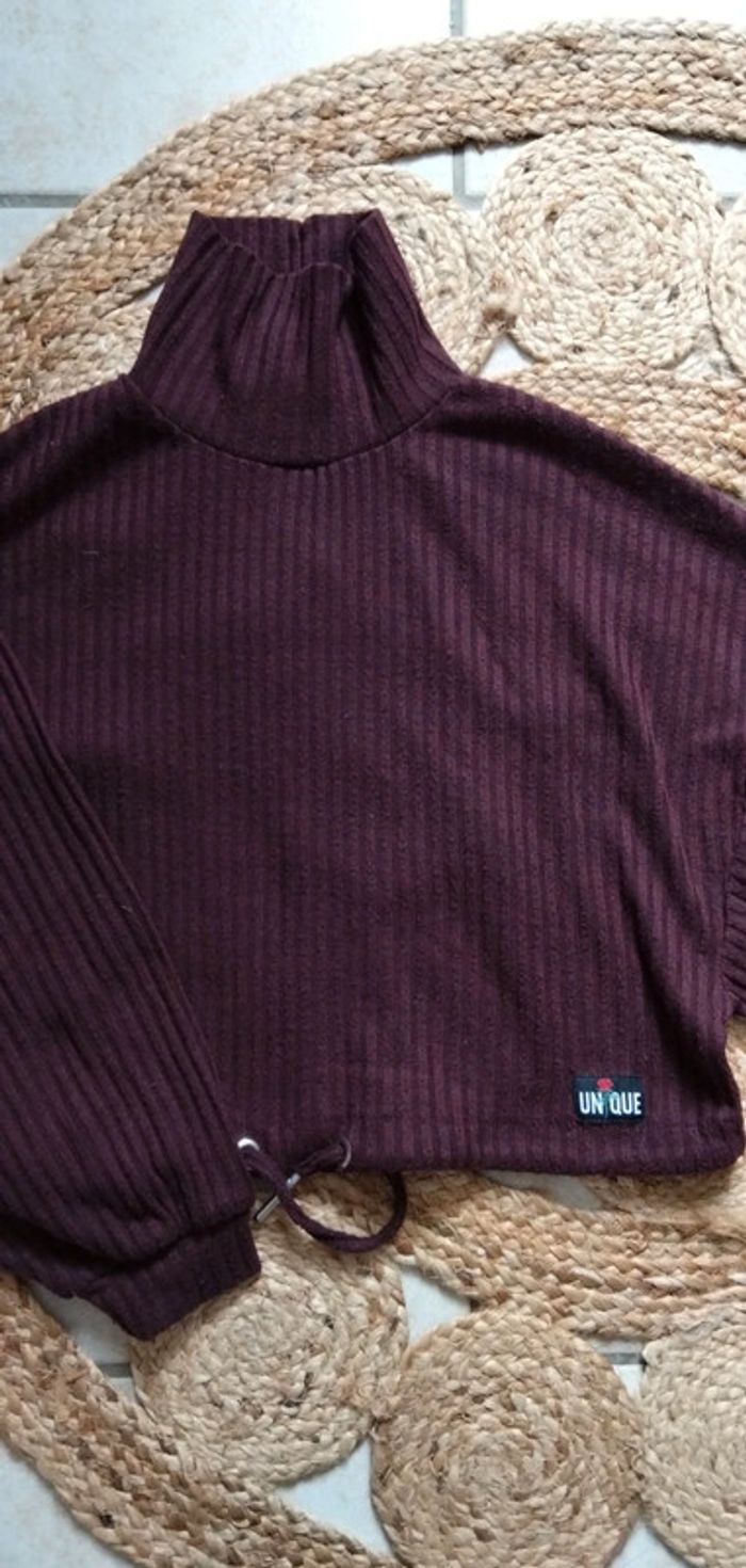 Pull col roulé - photo numéro 5