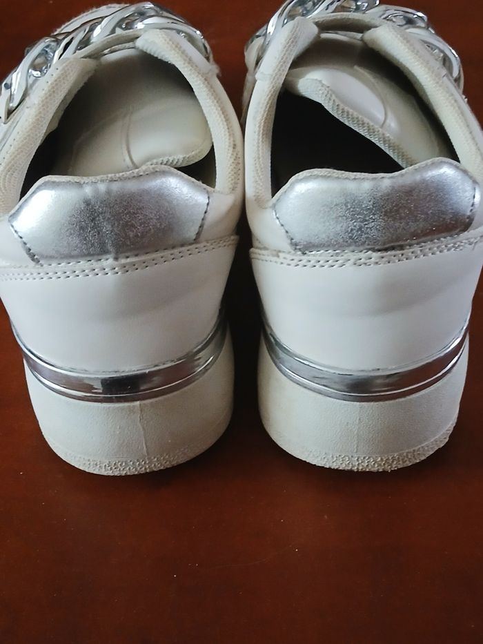 Baskets à plateforme pointure 38 - photo numéro 3