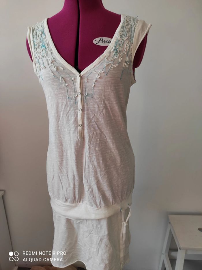 robe/tunique cop copine t40 neuve - photo numéro 2