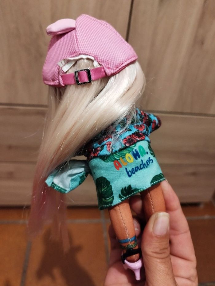 Poupée nanana avec sac - photo numéro 4