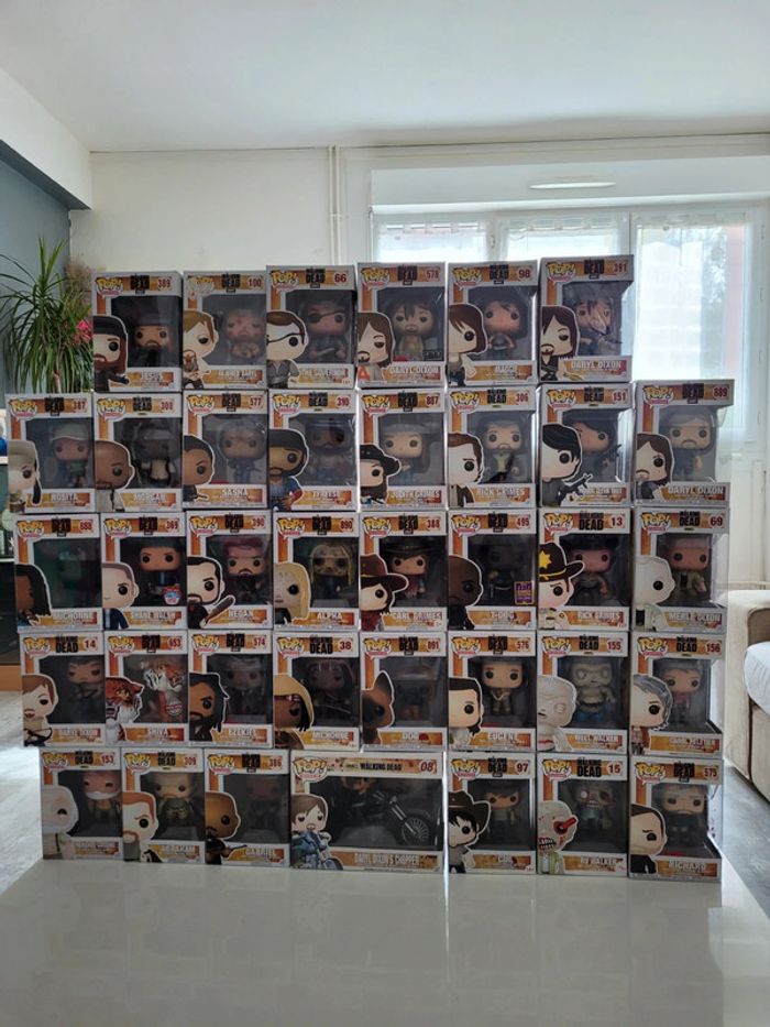 Funko pop walking dead - photo numéro 7