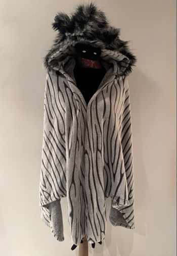 Cape polaire zèbre - Gemo