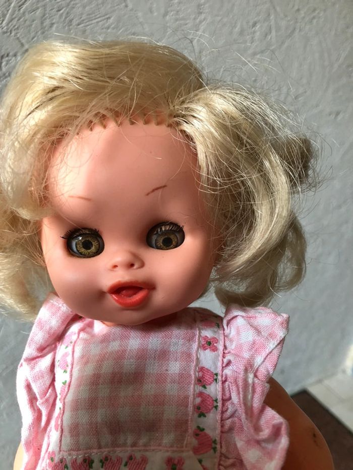 Poupée 26 cm vintage - photo numéro 3
