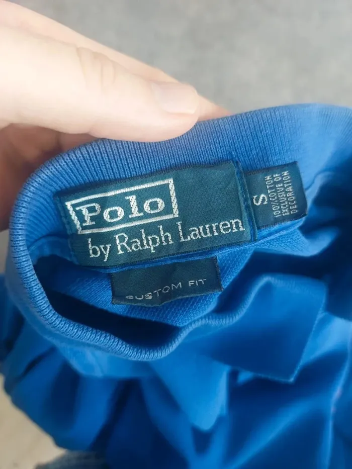 T shirt Manches Longues Ralph Lauren - photo numéro 3