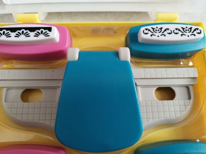 Jeu de création 8 Perforatrice bordures neuf - photo numéro 3