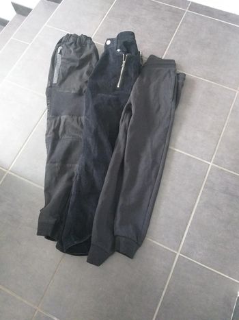 3 pantalons garçons 8 ans
