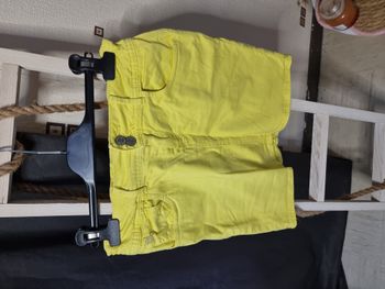 jupe jaune le temp des cerises taille 12 ans