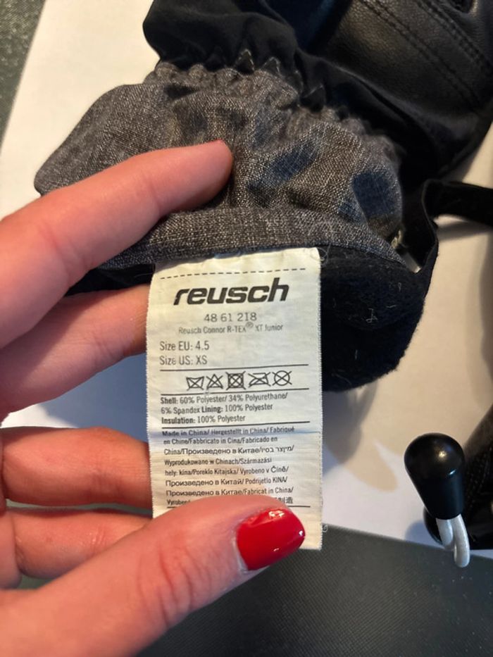 Gants de ski enfant reusch - photo numéro 3