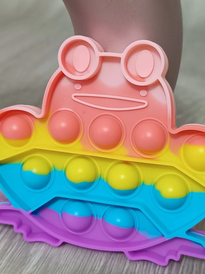 Pop it anti stress grenouille - photo numéro 3