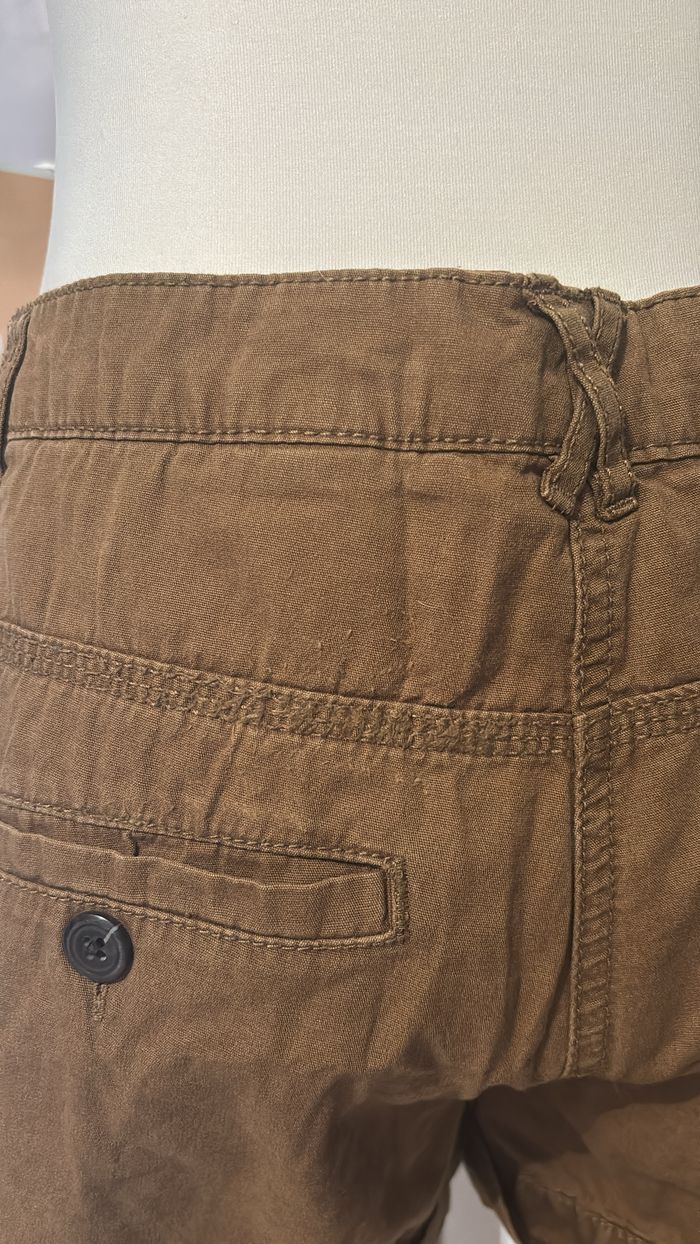 Short marron style cargo H&M T38 - photo numéro 3