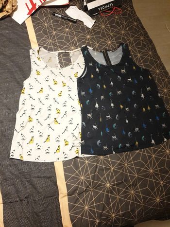 Lot de 2 débardeurs