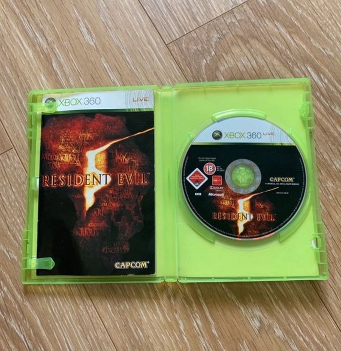 Jeu xbox360 - resident evil - complet - photo numéro 2