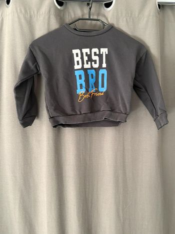 Pull « best bro «  3 ans Kiabi