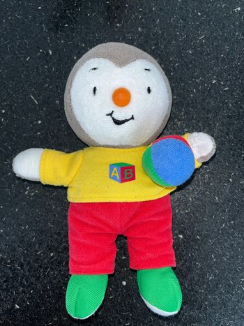 Déluge, doudou, T’choupi ballon