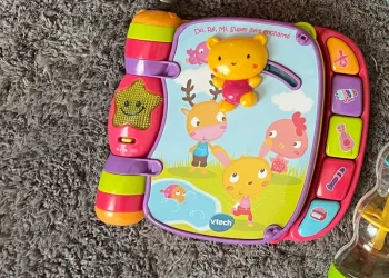 Livre musical v tech