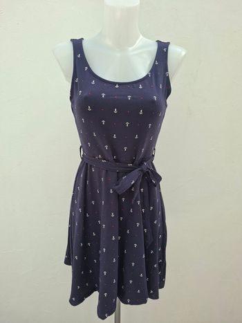 Robe patineuse marin en taille 36