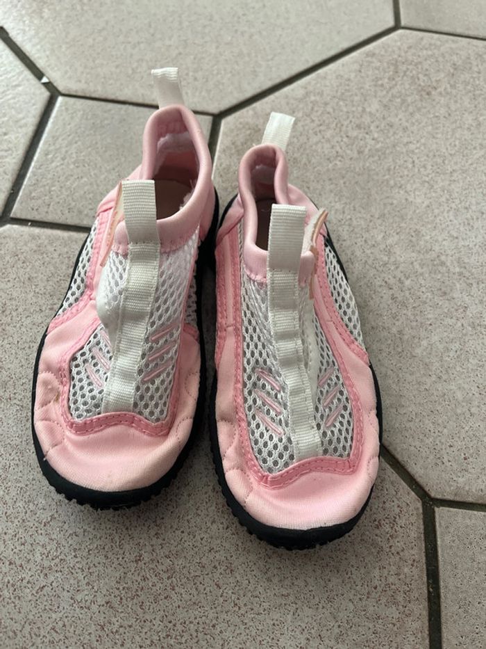 Chaussures aquatiques pointure 27 - 28 - photo numéro 2