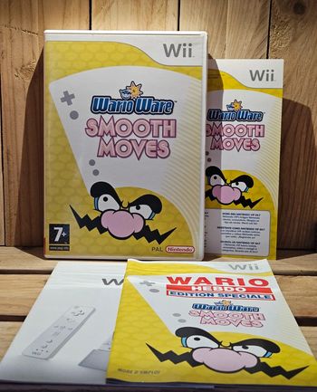 Nintendo Wii # WarioWare Smooth Moves #