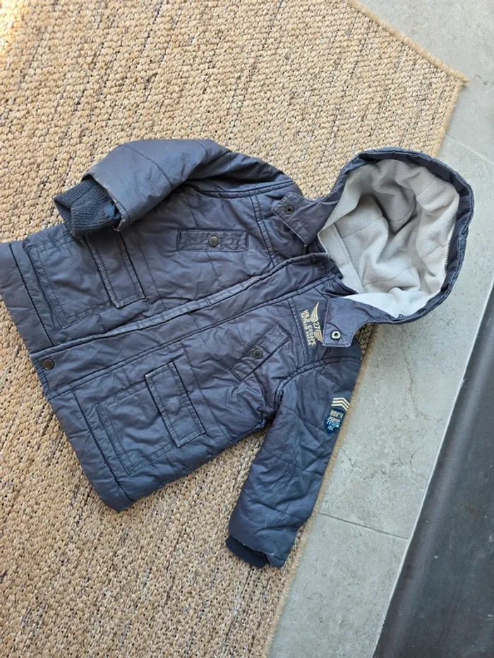 Veste manteau Kimbaloo 18mois