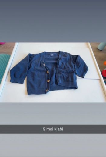 Gilet garçon
