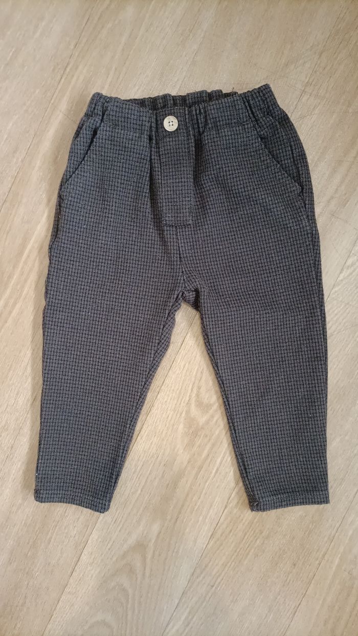 Pantalon jean bébé garçon Zara lot de deux - photo numéro 2